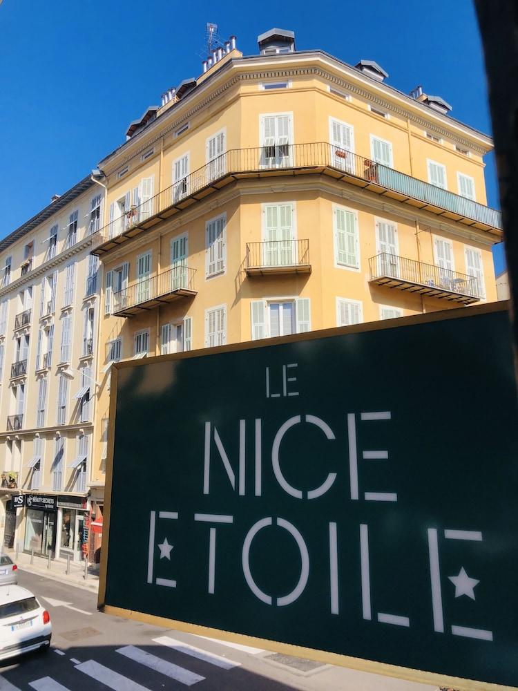Hotel Le Nice Etoile Zewnętrze zdjęcie