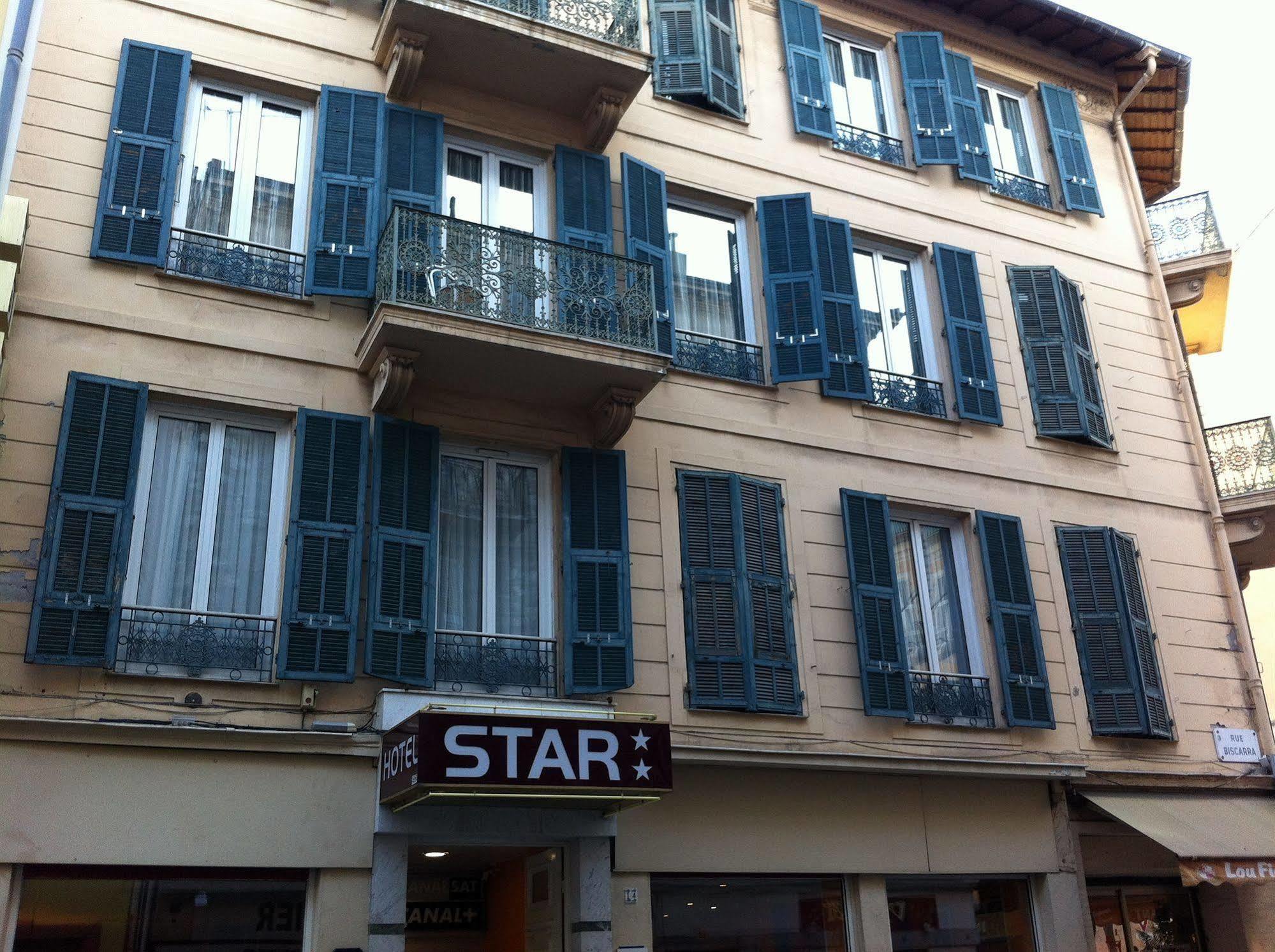 Hotel Le Nice Etoile Zewnętrze zdjęcie