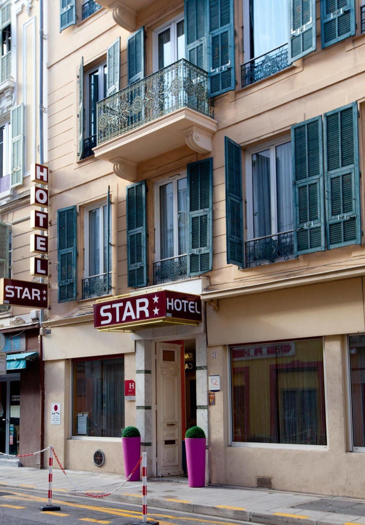 Hotel Le Nice Etoile Zewnętrze zdjęcie