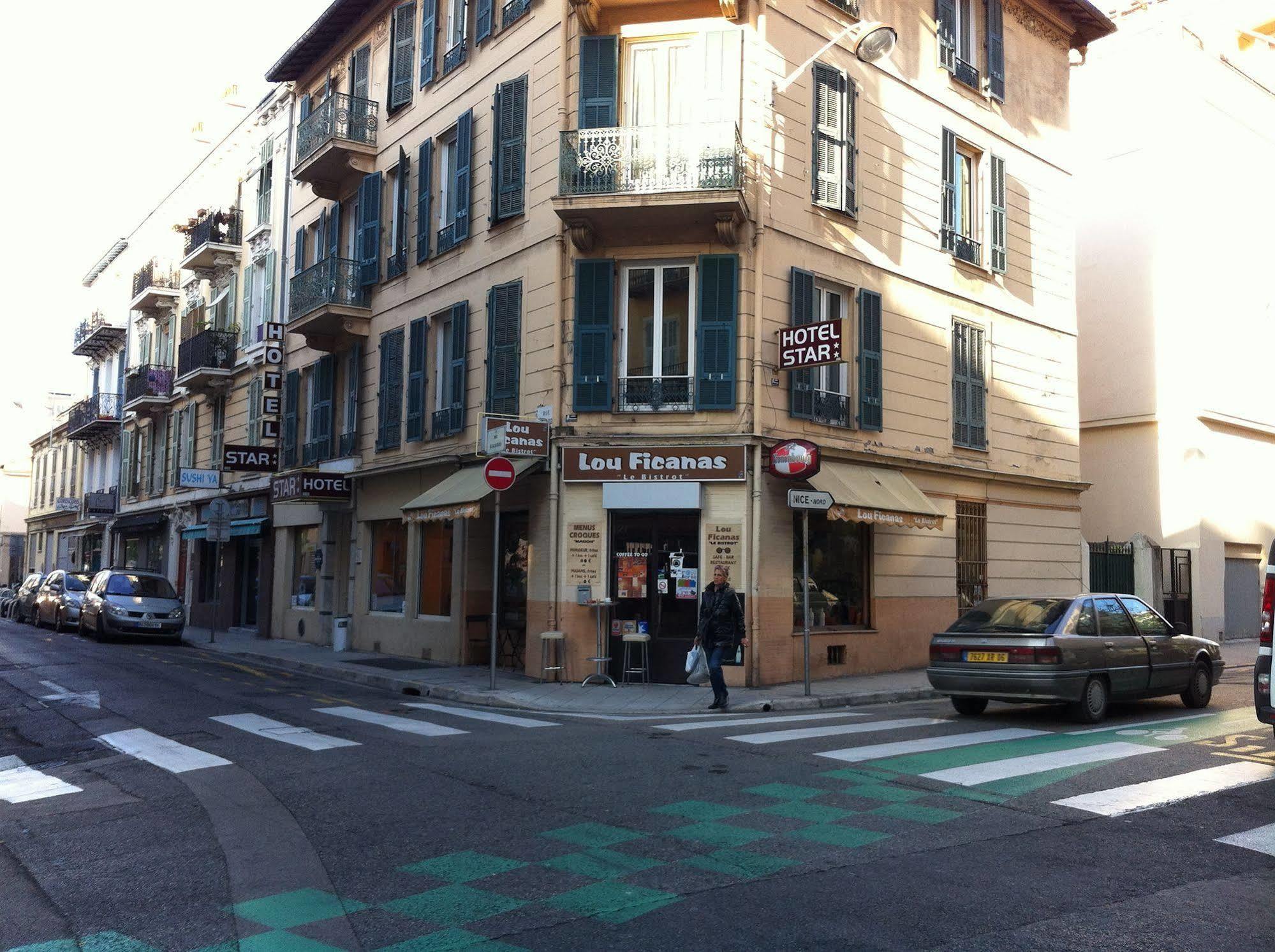 Hotel Le Nice Etoile Zewnętrze zdjęcie